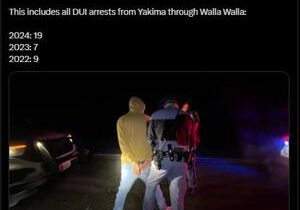 WSP sees increase in DUI arrests over Labor Day Weekend