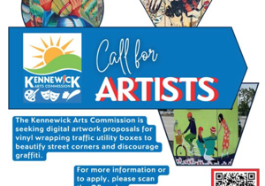 Kennewick seeking proposals for utility box art