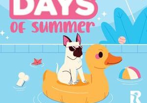 Dogs invited to swim at Howard Amon Wading Pool to cap off summer