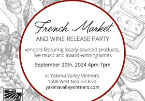 French Market and Wine Release Party to feature student made wines in Yakima