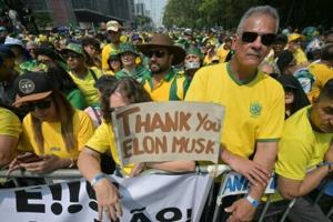 Brazil’s shutdown of X fans debate over free speech curbs