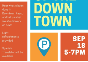 State of downtown Pasco community engagement event set for Sept. 18