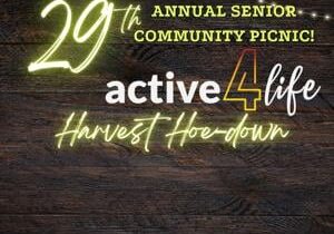 Active 4 Life hosting 29th annual Senior CommUNITY Picnic at HAPO Center Sept. 12