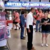 Trump devotees thank God, blame Democrats after assassination scare