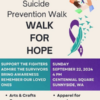 Annual Suicide Prevention Walk planned for Sunnyside