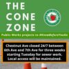 Chestnut Avenue in Yakima to close for 3 weeks for sewer replacement