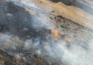 SR 821 north of Yakima closes in both directions for wildfire