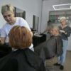 Beauty salon near Ukraine front offers brief respite from war