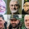 The Hezbollah commanders killed in Israeli strikes