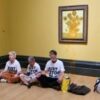 Van Gogh ‘Sunflowers’ in new soup protest after activists jailed