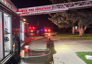 Fire crews quickly put out house fire in Kennewick