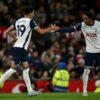 Tottenham beat 10-man Man Utd to up pressure on Ten Hag