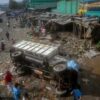 Nepal surveys flood wreckage as death toll reaches 200