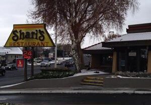 All Shari’s Restaurant locations now closed