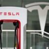 Tesla shares jump as profits rise on lower expenses