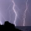 NASA satellites find most tropical lightning storms are radioactive