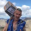 Builder takes on challenge of carrying bricks for charity