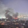 Israel bombards Beirut after deadliest West Bank strike in decades