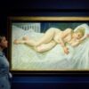 Lucian Freud nude goes on sale for the first time