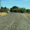 Semi accidently drops gravel over roadway in Eltopia