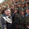 North Korea’s Kim threatens to use nukes if attacked