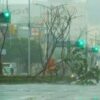 Taiwan cleans up after Typhoon Krathon batters south