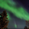 Solar flares may cause faint auroras across top of Northern Hemisphere