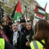 Thousands march in London in support of Palestinians, 1 year after Oct 7