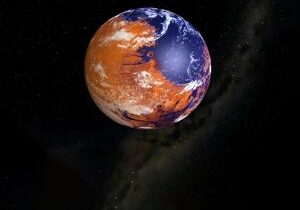 New research suggest Mars was once a water world fit for life