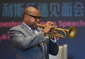 Trumpet star Marsalis says jazz creates ‘balance’ in divided world