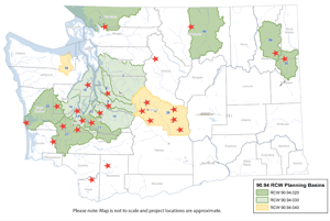 Ecology invests in projects across Washington, including Kittitas County