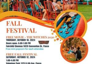 Fall Festival in Pasco this weekend, costumes encouraged