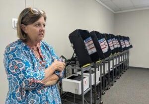 In swing state Georgia, last-minute election rules stir controversy