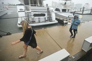 Florida seaside haven a ghost town as hurricane nears