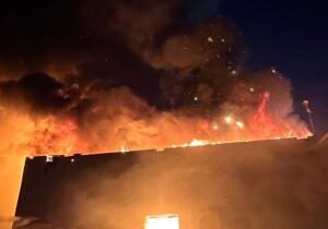 Zillah warehouse fire caused by ‘spontaneous combustion of bailed hops’