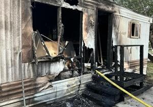 Great Falls trailer house fire results in total loss, two dogs dead