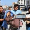 Civilians flee Gaza’s Jabalia in tightening Israeli siege