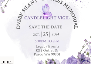 Silent Witness Memorial to raise awareness about domestic violence set for Oct. 25 in Pasco