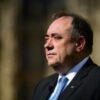 Scotland’s former leader Alex Salmond dies aged 69: party