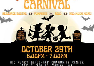 OIC of Washington to hold annual Harvest Carnival in Yakima Oct. 29