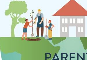 How do parents teach their kids to live sustainably?