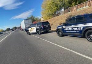 Argument between truck drivers leads to arrest on I-182 in Pasco