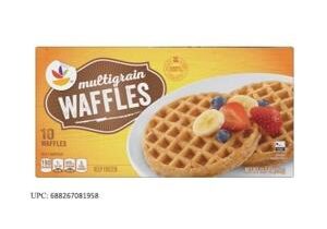 Listeria Danger Spurs Nationwide Recall of Frozen Waffles