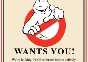 Ghostbusters for charity