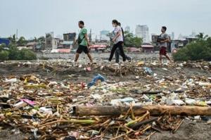 To tackle plastic scourge, Philippines makes companies pay