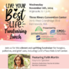 Live Your Best Life fundraising lunch to benefit Tri-Cities Chaplaincy