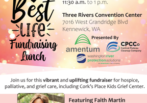 Live Your Best Life fundraising lunch to benefit Tri-Cities Chaplaincy