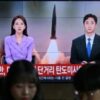 North Korea fires short-range ballistic missile salvo ahead of US election