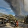 Indonesia volcano erupts again after killing nine day earlier