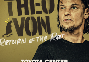 Comedian, podcast host Theo Von to perform at Toyota Center in Kennewick